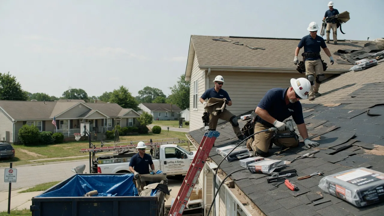 Roof Replacement in Barrington, NJ near me